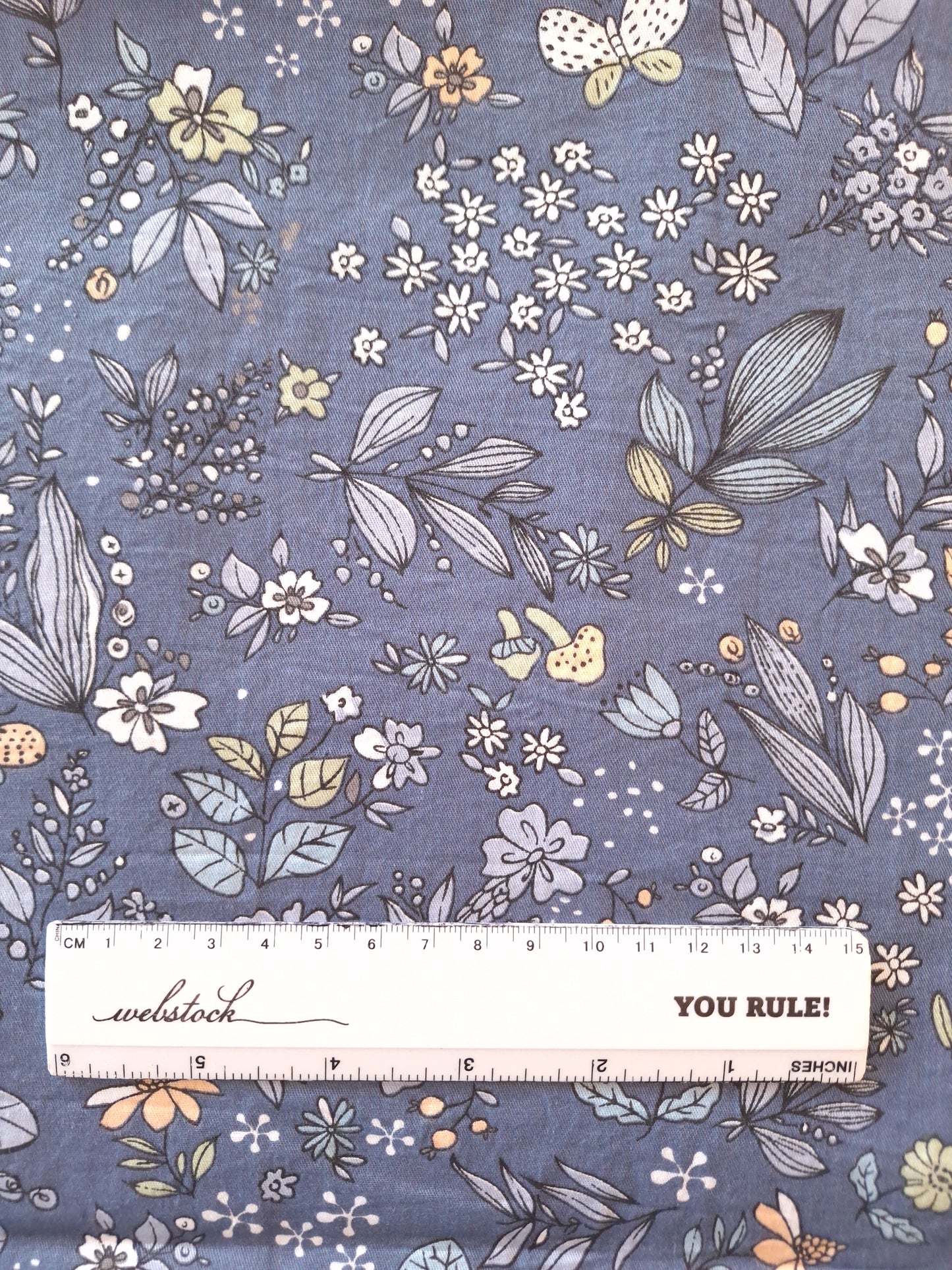 Blue Butterflies
