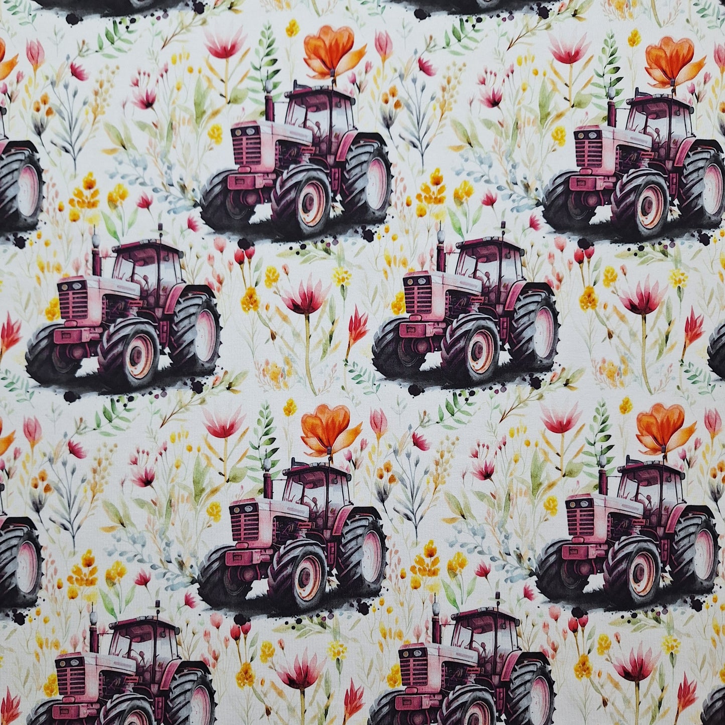 Pink Tractors