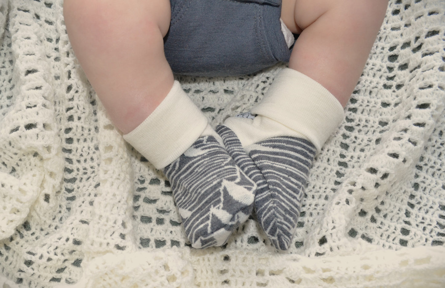 0-6 month booties