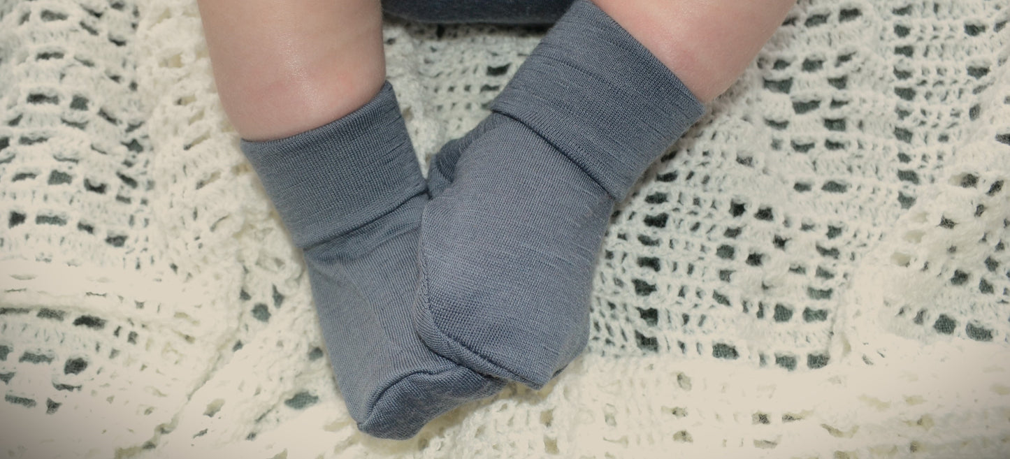 0-6 month booties