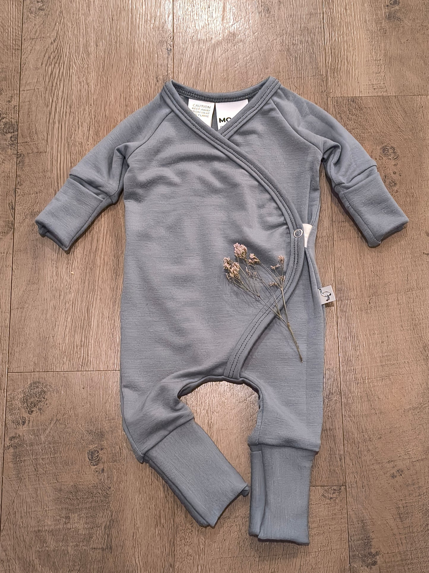 Merino sleepsuit (made to order item)