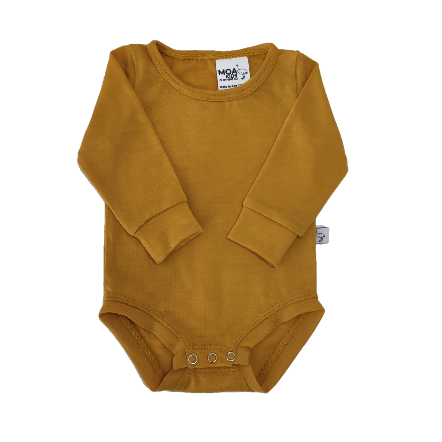 Mustard Onesie
