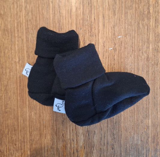 Merino booties