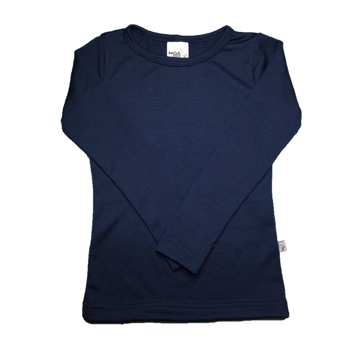 Navy Long-Sleeved Top