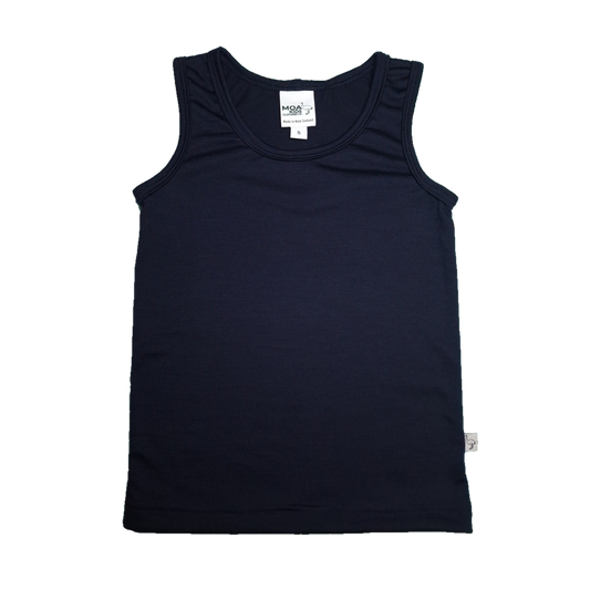 Navy Singlet